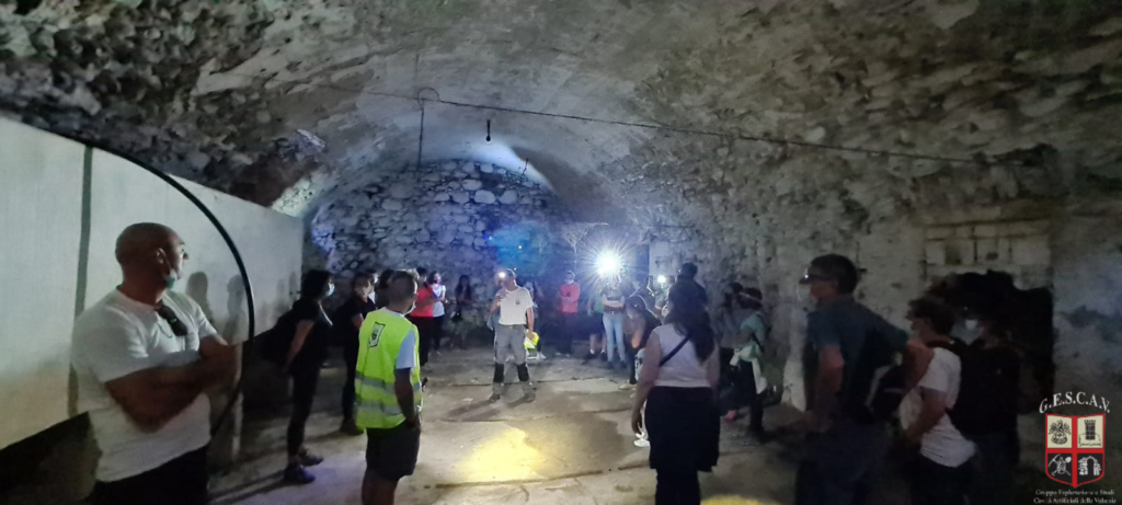 I sotterranei di Palazzo Scarognini-D'Adda